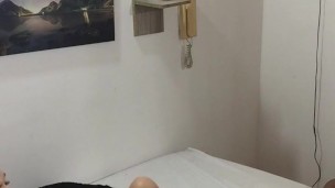 I scissor my girlfriend until I have an orgasm.