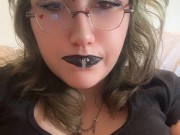 Goth Girl does Custom Requests preview 11/16