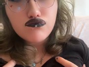 Goth Girl does Custom Requests preview 16/16