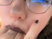 Goth Girl does Custom Requests preview 2/16