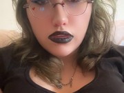 Goth Girl does Custom Requests preview 7/16