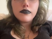 Goth Girl does Custom Requests preview 9/16