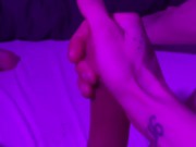 playing withmy big friend for the horny ladies 15/16