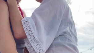 Sunset Serenade: A Real, Passionate Lesbian Makeout Sesh in Vietnam SFW Teaser