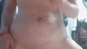 me masturbacion en mi habitacion con un platano