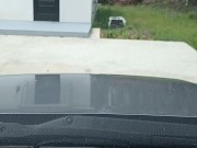 Risky Strip at Vacant House for sale 15/16