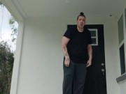 Risky Strip at Vacant House for sale 5/16