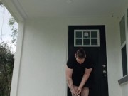 Risky Strip at Vacant House for sale 6/16