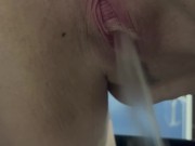 I peed with a high 5/16