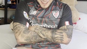 GAY FOOTBALL PLAYER😏Cum With NO TOUCH