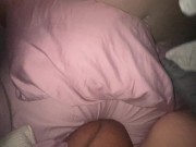 BLONDE IN DOGGY GETS CUMSHOT 16/16