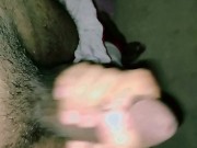 Horny Stepsister Play With my Dick and stepsister removed my pant 15/16