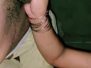 Horny Stepsister Play With my Dick and stepsister removed my pant 6/16