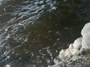 “Younger guy fucks his busty MILF outdoors – curvy & horny” 1/16