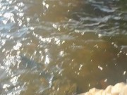 “Younger guy fucks his busty MILF outdoors – curvy & horny” 8/16