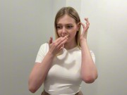 МОЯ НОВАЯ СОСЕДКА СВЕРХУ ОКАЗАЛОСЬ ШЛЮХОЙ И РАЗДВИНУЛА НОГИ В ПОДЪЕЗДЕ - ПУБЛИЧНЫЙ СЕКС 3/16