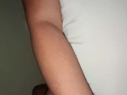 Eating pizza before having sex with my step brothers 13/16