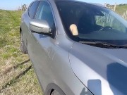 Hot milf wants to get fucked right in the car, in public, OnlyFans 2/16