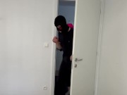 We came to rob the house, but Barbie got the hard fuck 1/16