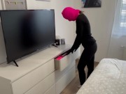 We came to rob the house, but Barbie got the hard fuck 2/16