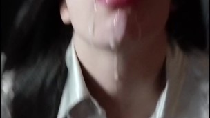Business slut Cum addict