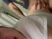 Pregnant stepdaughter smacked with cumshot bbc backshots while mothers at work 14/16