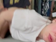 Pregnant stepdaughter smacked with cumshot bbc backshots while mothers at work 16/16