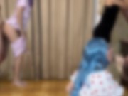 Sex with four hot girls, who will you choose? 12/16