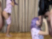 Sex with four hot girls, who will you choose? 14/16