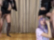 Sex with four hot girls, who will you choose? 15/16