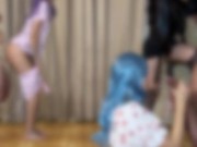 Sex with four hot girls, who will you choose? 9/16