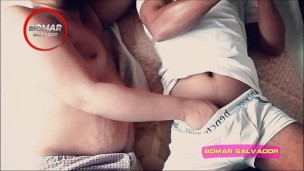 Hindi Nakatiis si Daddy—Sinubo ang Burat Ko Bago Matulog sa Gitna ng Libog at Init ng Gabi
