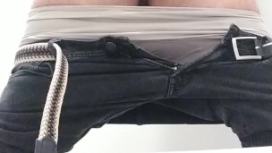 Cumshot in the office