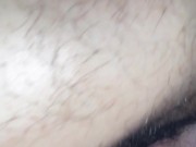 Pregnant 19 year old filled with stepdads cum pulsing BBC 5/16