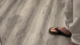 Es un placer enseñar mi pene