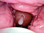 Cum Inside Me Over and Over! Camera inside Vagina Creampie Cervix POV 14/16