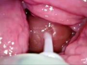 Cum Inside Me Over and Over! Camera inside Vagina Creampie Cervix POV 16/16