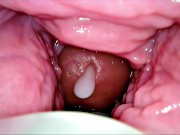 Cum Inside Me Over and Over! Camera inside Vagina Creampie Cervix POV 5/16