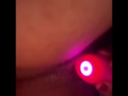 Lonely girl uses toys to orgasm 3/16