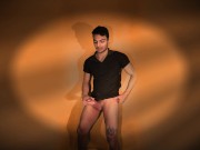 Sexy Show of the sexy n1 hot colorful saturated with sensuality eye-catching and attractive handjob 5/16