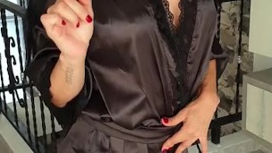 My Ex just landed, and I greeted him with my veins popping