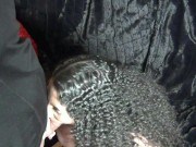 Brunette Wife Blowjob Cum in Mouth Compilation 1/16