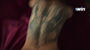 My Tattooed Slutty Baby with Morning Wood (POV)
