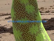 23 handjob on the beach fishnets hot asian milf OnlyFans @ Appleliu-76 5/16