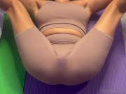 24 asian yoga milf becomes a cumshot target Appleliu-76 11/16