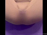 24 asian yoga milf becomes a cumshot target Appleliu-76 12/16