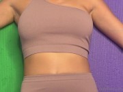 24 asian yoga milf becomes a cumshot target Appleliu-76 16/16