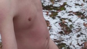 ALERT: Pervert caught - Winter walk ended in shame (nude selfie) - KolowskiBRO has a problem!