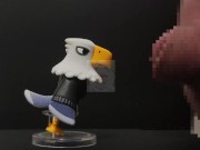 Apollo figure Bukkake 12/16