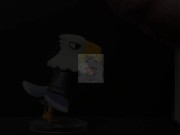 Apollo figure Bukkake 9/16